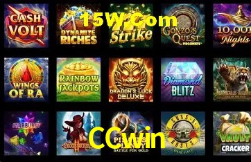 Recursos de Bônus CCwin